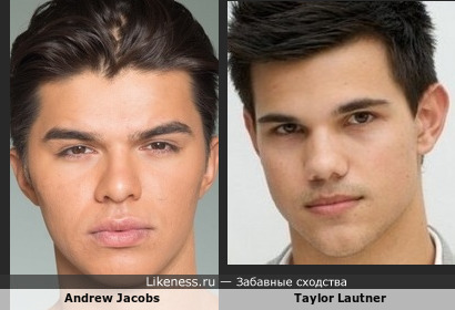 Andrew Jacobs &amp; Taylor Lautner