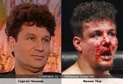 Сергей Минаев до и после)