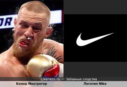 Конор Макгрегор рекламирует Nike