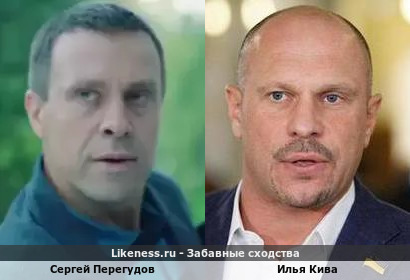 Сергей Перегудов похож на Илью Киву