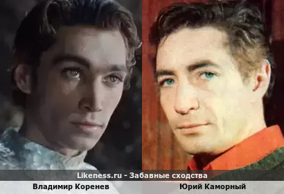 Владимир Коренев похож на Юрия Каморного