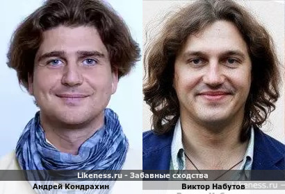 Андрей Кондрахин похож на Виктора Набутова