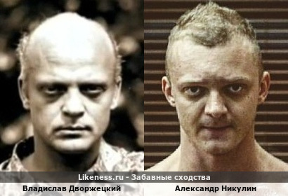 Владислав Дворжецкий похож на Александра Никулина