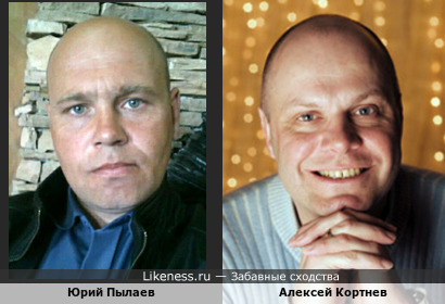 Актёр Юрий Пылаев на этом фото напоминает Алексея Кортнева