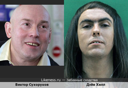 Иногда мне кажется, что Виктор Сухоруков похож на Дэйва Хилла из &quot;Slade&quot;