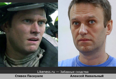 Стивен Паскуале в сериале &quot;Спаси меня&quot; постоянно ассоциируется с Алексейем Навальным