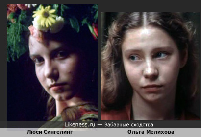 Голландская актриса Люси Сингелинг, сыгравшая Саскию в &quot;Rembrandt fecit 1669&quot;, и Ольга Мелихова
