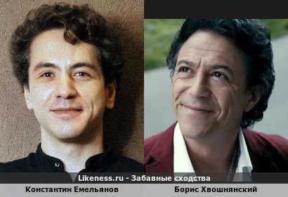 Молодой, но уже вполне известный пианист Константин Емельянов напоминает Бориса Хвошнянского