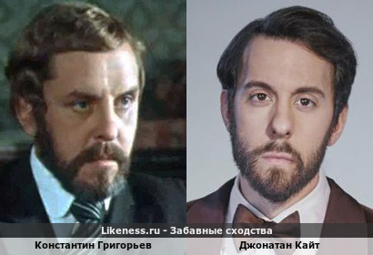 Актёры Джонатан Кайт и Константин Григорьев
