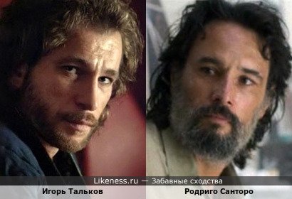 Бразильский актер Родриго Санторо в фильме &quot;7 заключенных&quot; напоминает Игоря Талькова