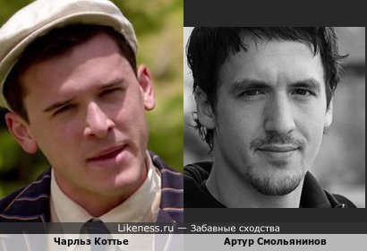 Чарльз Коттьем сериале &quot;Леди-детектив мисс Фрайни Фишер&quot; и Артур Смольянинов