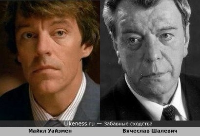 Майкл Уайзмен в сериале "Ищейка" напомнил Вячеслава Шалевича