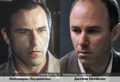 Джейми МакШейн в сериале "Ищейка" напоминает Любомираса Лауцявичюса