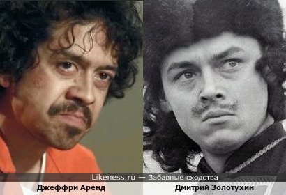 Если снимать в Голливуде комедию, где один из персонажей был бы Пётр Первый, то Джеффри Аренд вполне мог бы рассчитывать на успех в кастинге