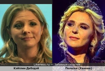 Кэйтлин Даблдэй и Пелагея, урождённая Полина Смирнова