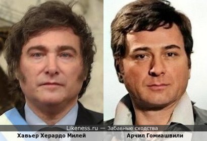 Президент Аргентины Хавьер Херардо Милей несколько напомнил Арчила Гомиашвили