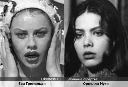 Когда у итальянского режиссёра недостаточно средств на Мути, он приглашает Гримальди (шутка)