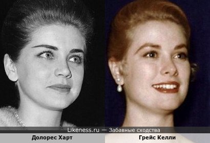 Актриса Долорес Харт, впоследствии ставшая монахиней, на этом снимке напоминает Грейс Келли