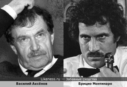 Брицио Монтинаро и Василий Аксёнов