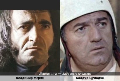 Кавказская кровь: Владимир Мсрян в образе Паганини и Баадур Цуладзе