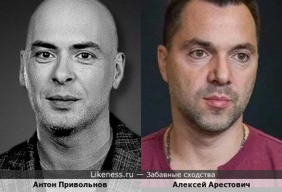 Антон Привольнов и Алексей Арестович