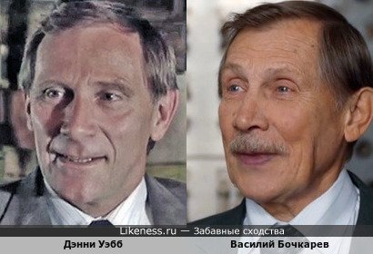 Дэнни Уэбб похож на Василия Бочкарева