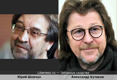 Юрий Шевчук с годами стал напоминать Александра Кутикова