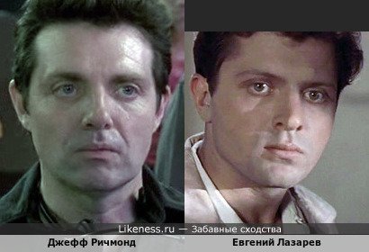 Джефф Ричмонд в сериале "Студия 30" и Евгений Лазарев