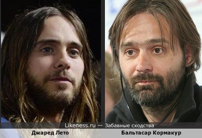 Джаред Лето и исландский актёр, режиссёр и сценарист Бальтасар Кормакур