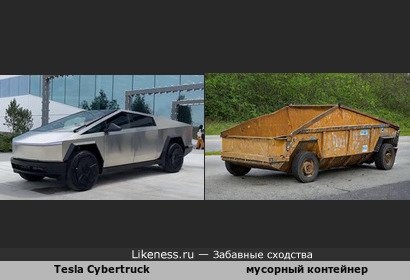 Полёт дизайнерской мысли: Tesla Cybertruck