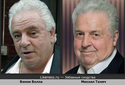 Голливудский актёр Винни Велла напомнил Михаила Танича