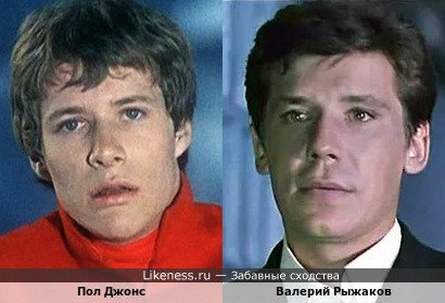 Валерий Рыжаков и Пол Джонс, британский композитор и актёр