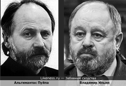 Литовский кинорежиссёр Альгимантас Пуйпа напомнил здесь Владимира Ильина