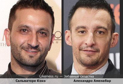 Сальваторе Коко и Алехандро Аменабар