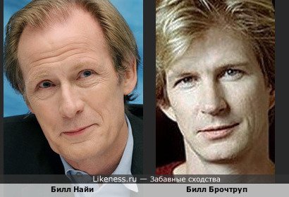 Два Уильяма: Найи и Брочтруп