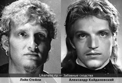 Вокалист "Alice in Chains" Лэйн Стейли напомнил Александра Кайдановского