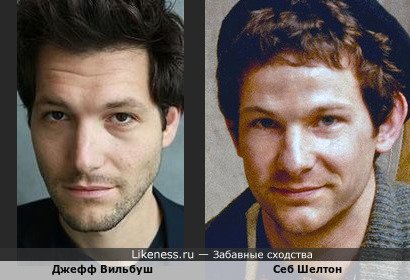 Джефф Вильбуш и Себ Шелтон, участник группы "Dexys Midnight Runners"