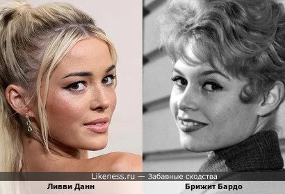 Американская художественная гимнастка Ливви Данн напомнила Брижит Бардо