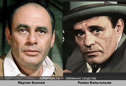 Роман Вильгельми и Мартин Болсам