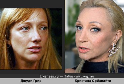 Джуди Грир в фильме "Потомки" немного напомнила Кристину Орбакайте