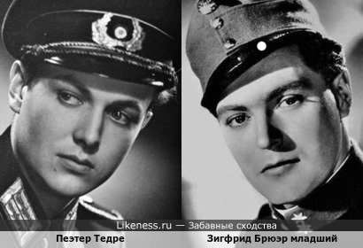 Пеэтер Тедре напоминает Зигфрида Брюэра младшего