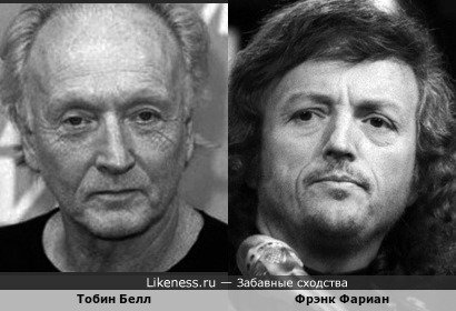 Тобин Белл и Фрэнк Фариан