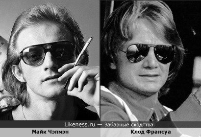 Майкл Чэпмэн, тот автор, что в тандеме с Никки Чинном, сотворил бесчисленное множество мировых хитов, и Клод Франсуа, французский певец и музыкант