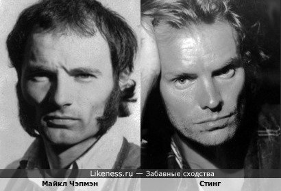 Майкл Чэпмэн, британский певец, автор песен и гитарист, выпустивший 58 альбомов, напоминает Стинга (настоящее имя - Гордон Мэттью Томас Самнер)