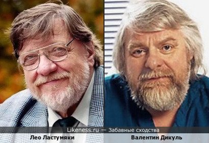 Лео Ластумяки на этом фото напомнил Валентина Дикуля