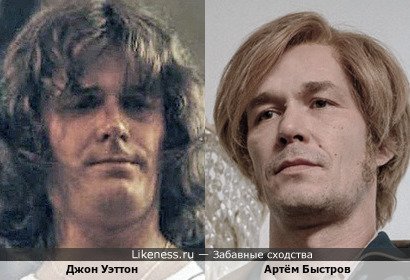 Артём Быстров напомнил молодого Джона Уэттона