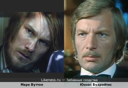 Марк Вуттон в пору, когда был худ, напоминал Юозаас Будрайтиса