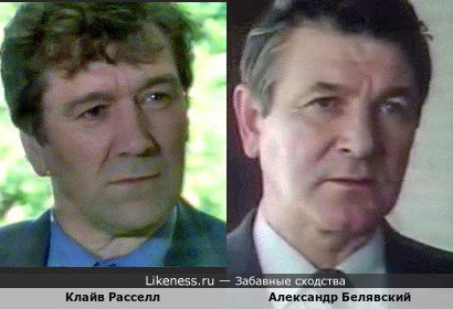Клайв Расселл в сериале "Cracker