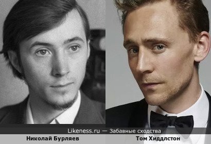 Том Хиддлстон на этом снимке напоминает Николая Бурляева