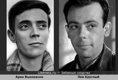 Актёры Арно Вызневски и Лев Круглый